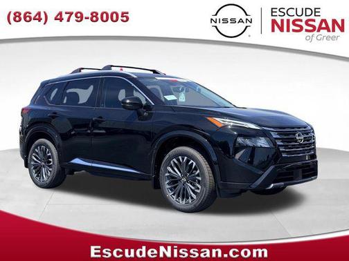 Super Black 2026 Nissan Rogue Platinum