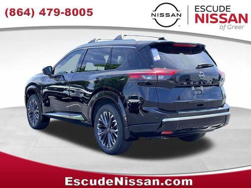 Super Black 2026 Nissan Rogue Platinum