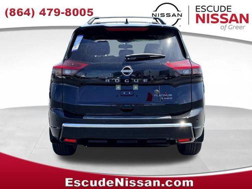Super Black 2026 Nissan Rogue Platinum