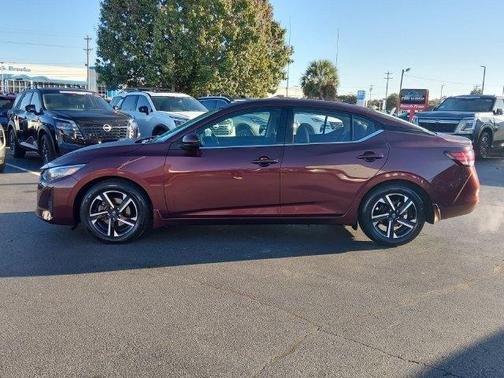 Rosewood Metallic 2024 Nissan Sentra SV