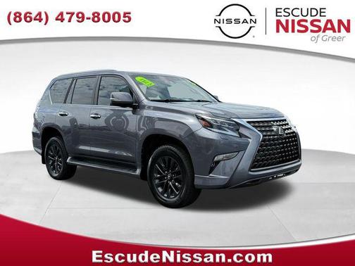 Nebula Gray Pearl 2022 Lexus GX 460 Premium