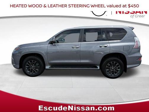 Nebula Gray Pearl 2022 Lexus GX 460 Premium