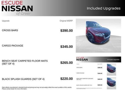 2023 Nissan Pathfinder Platinum FWD