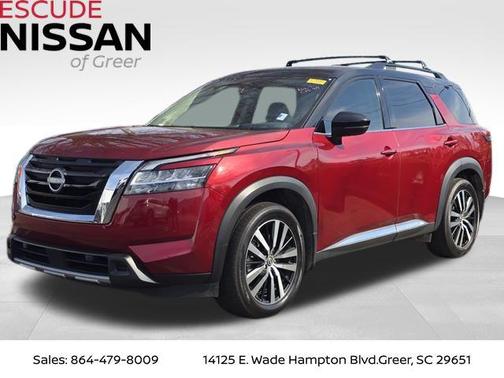 2023 Nissan Pathfinder Platinum FWD