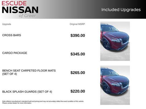 2023 Nissan Pathfinder Platinum FWD