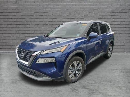 Caspian Blue Metallic 2023 Nissan Rogue SV
