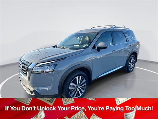 2022 Nissan Pathfinder Platinum