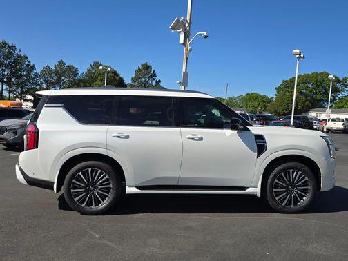 Everest White Pearl 2026 Nissan Armada Platinum Reserve