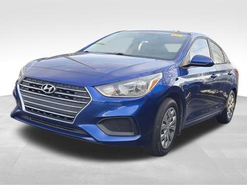Admiral Blue 2020 Hyundai Accent SE