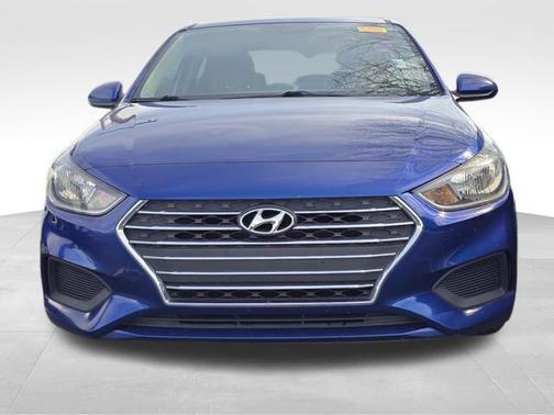 Admiral Blue 2020 Hyundai Accent SE