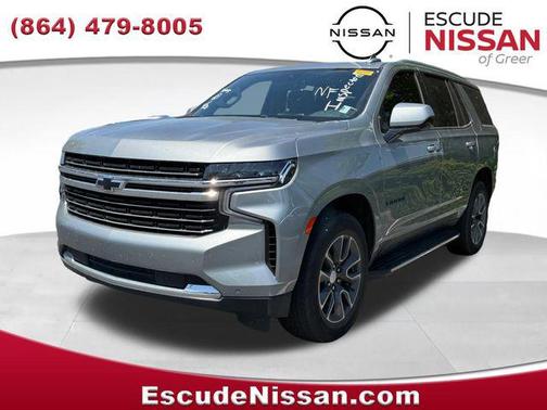 Sterling Gray Metallic 2023 Chevrolet Tahoe LT