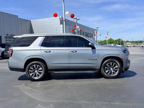 Sterling Gray Metallic 2023 Chevrolet Tahoe LT
