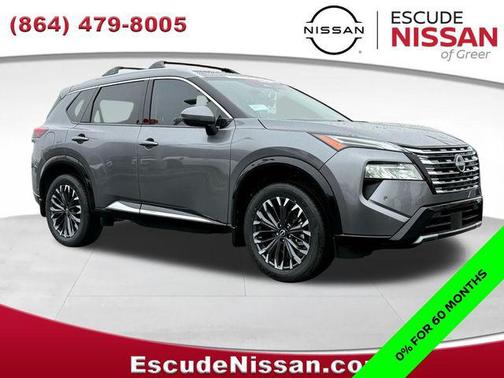 Gun Metallic 2026 Nissan Rogue Platinum