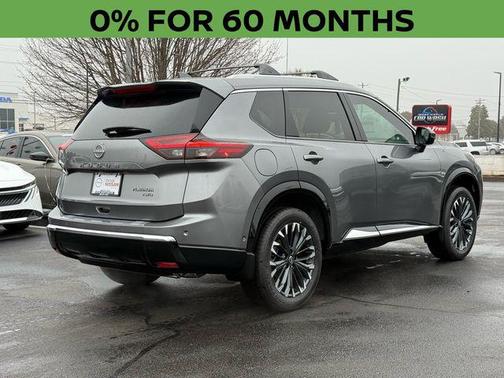 2026 Nissan Rogue Platinum