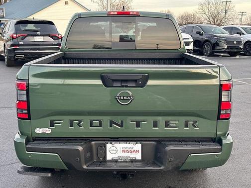 2026 Nissan Frontier SV