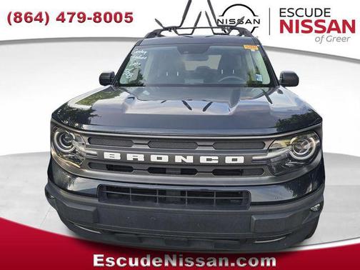 Alto Blue Metallic Tinted Clearcoat 2021 Ford Bronco Sport Big Bend