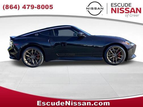 Midnight Purple 2026 Nissan Z Performance