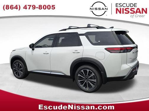 Everest White Pearl Tricoat 2026 Nissan Pathfinder Platinum