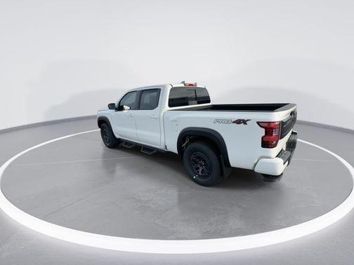 Glacier White 2026 Nissan Frontier PRO-4X