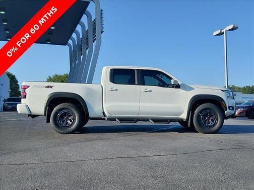 Glacier White 2026 Nissan Frontier PRO-4X