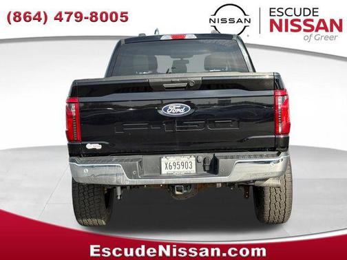 Agate Black Metallic 2024 Ford F-150 XLT