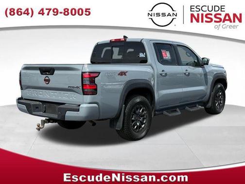 Boulder Gray Pearl 2023 Nissan Frontier PRO-4X