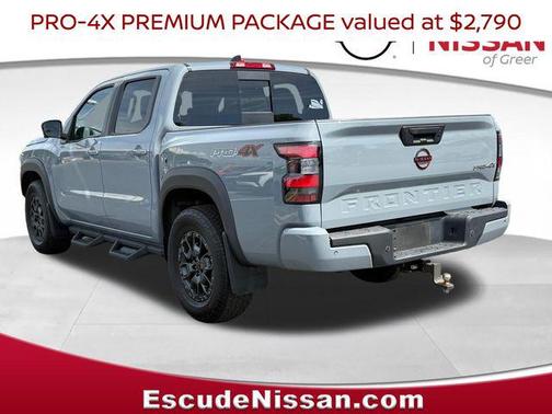 Boulder Gray Pearl 2023 Nissan Frontier PRO-4X
