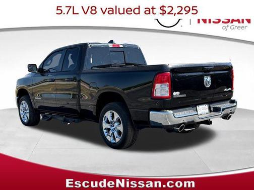 Diamond Black Crystal Pearlcoat 2021 RAM 1500 Big Horn/Lone Star