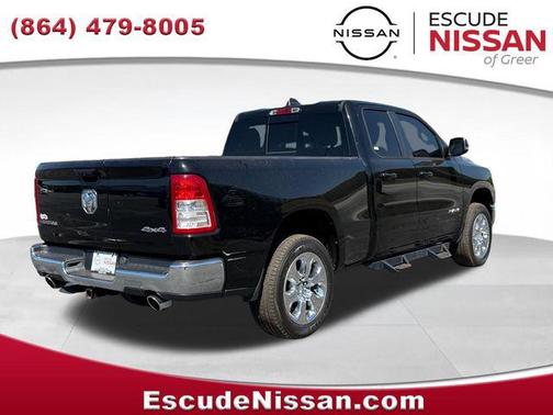 Diamond Black Crystal Pearlcoat 2021 RAM 1500 Big Horn/Lone Star