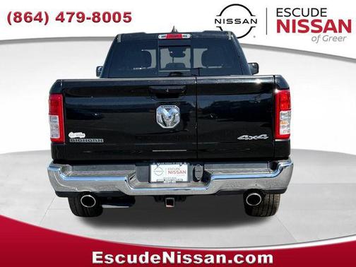 Diamond Black Crystal Pearlcoat 2021 RAM 1500 Big Horn/Lone Star