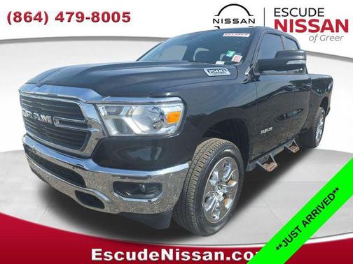 Diamond Black Crystal Pearlcoat 2021 RAM 1500 Big Horn/Lone Star