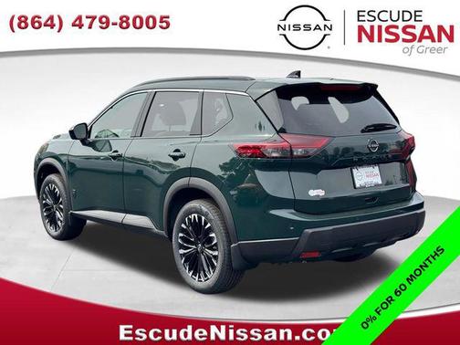 Obsidian Green 2026 Nissan Rogue Dark Armor