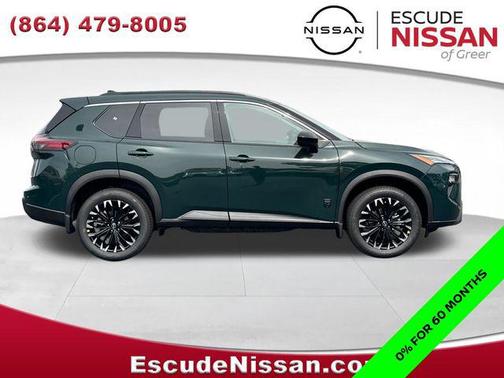 Obsidian Green 2026 Nissan Rogue Dark Armor