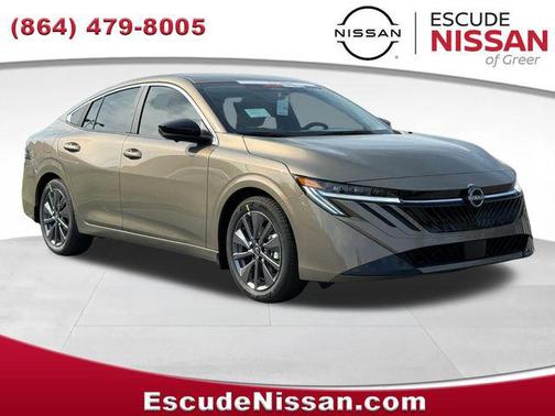 Imperial Bronze 2026 Nissan Sentra SL