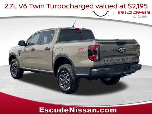 2025 Ford Ranger XLT