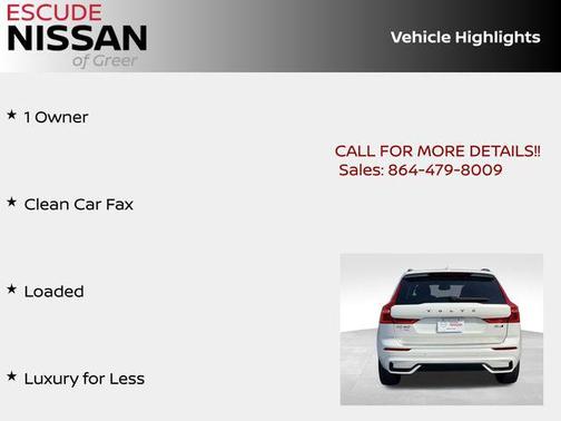 2024 Volvo XC60 B5 Core Dark Theme