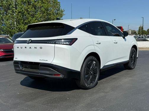 Everest White Pearl Tricoat 2026 Nissan Murano Platinum
