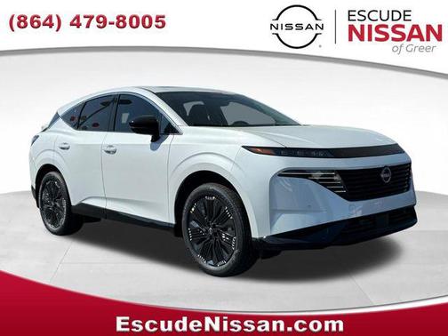 Everest White Pearl Tricoat 2026 Nissan Murano Platinum
