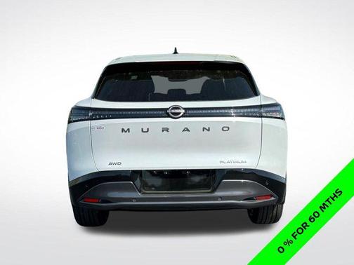 Everest White Pearl Tricoat 2026 Nissan Murano Platinum