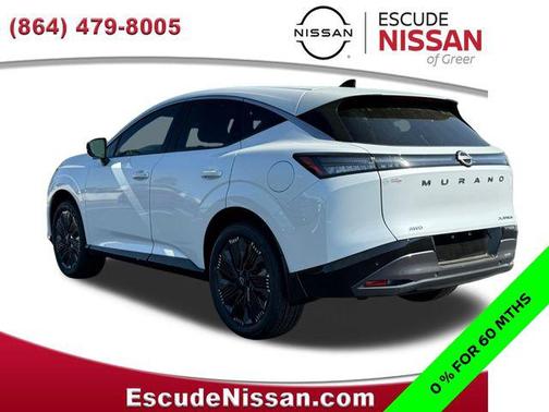 Everest White Pearl Tricoat 2026 Nissan Murano Platinum