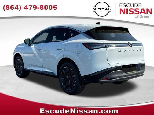 Everest White Pearl Tricoat 2026 Nissan Murano Platinum