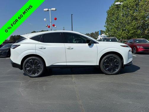 Everest White Pearl Tricoat 2026 Nissan Murano Platinum