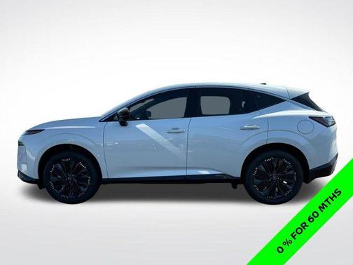 Everest White Pearl Tricoat 2026 Nissan Murano Platinum