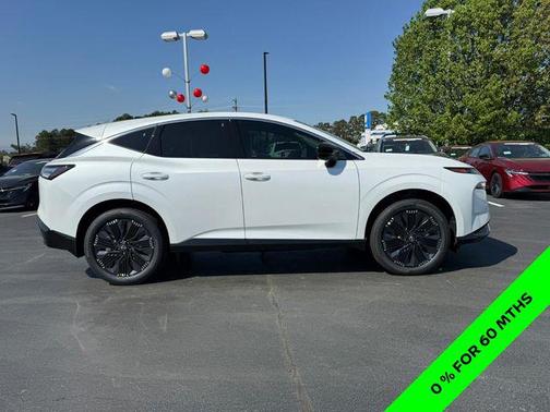 Everest White Pearl Tricoat 2026 Nissan Murano Platinum