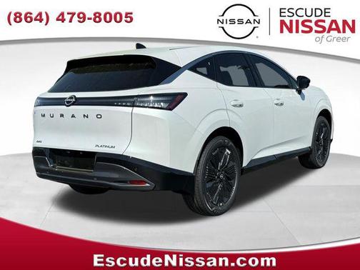 Everest White Pearl Tricoat 2026 Nissan Murano Platinum