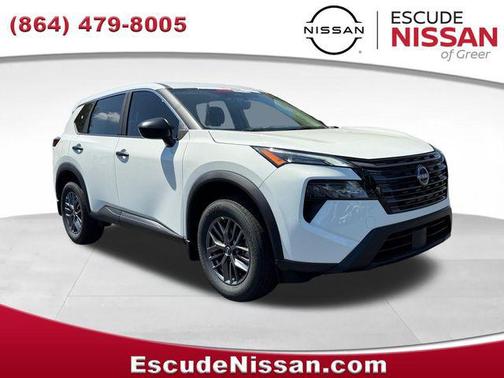 Glacier White 2026 Nissan Rogue S