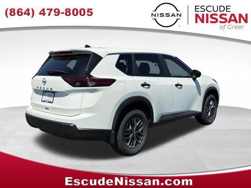 Glacier White 2026 Nissan Rogue S