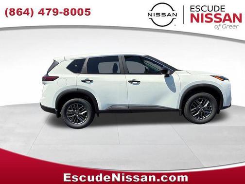 Glacier White 2026 Nissan Rogue S