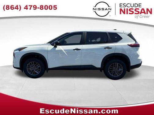 Glacier White 2026 Nissan Rogue S