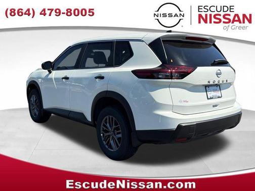 Glacier White 2026 Nissan Rogue S
